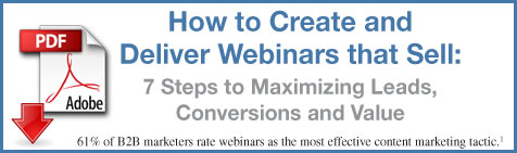 How to Create and Deliver Webinars That Sell
